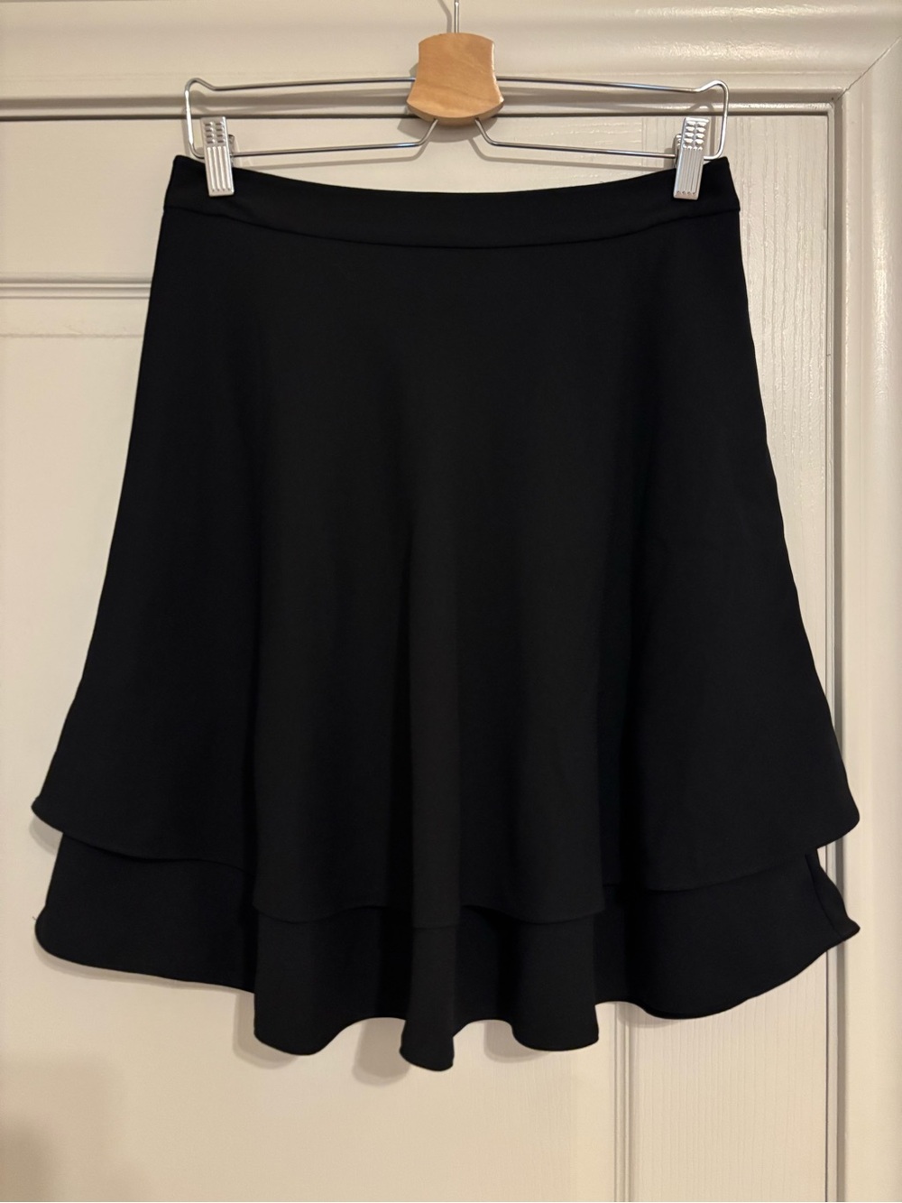 Kate Spade Black Tiered Skirt